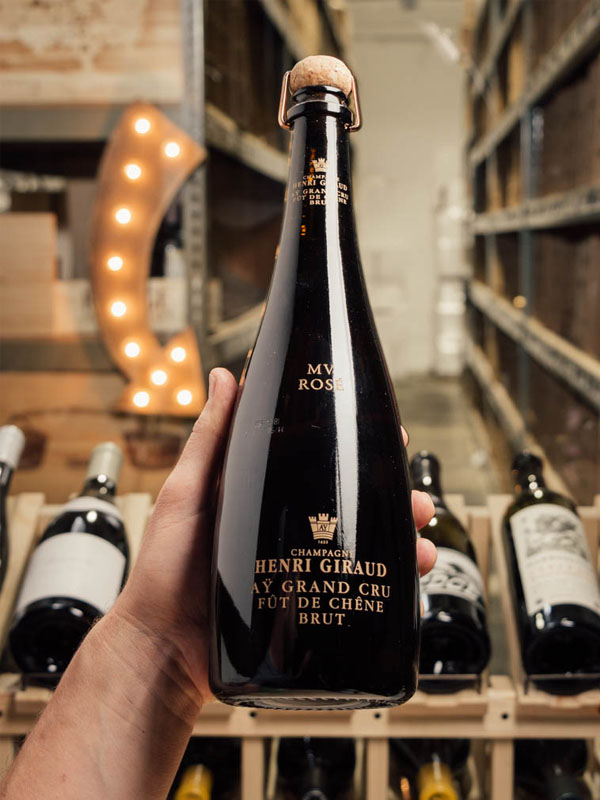 rượu champagne henri giraud aÿ grand cru brut mv 14