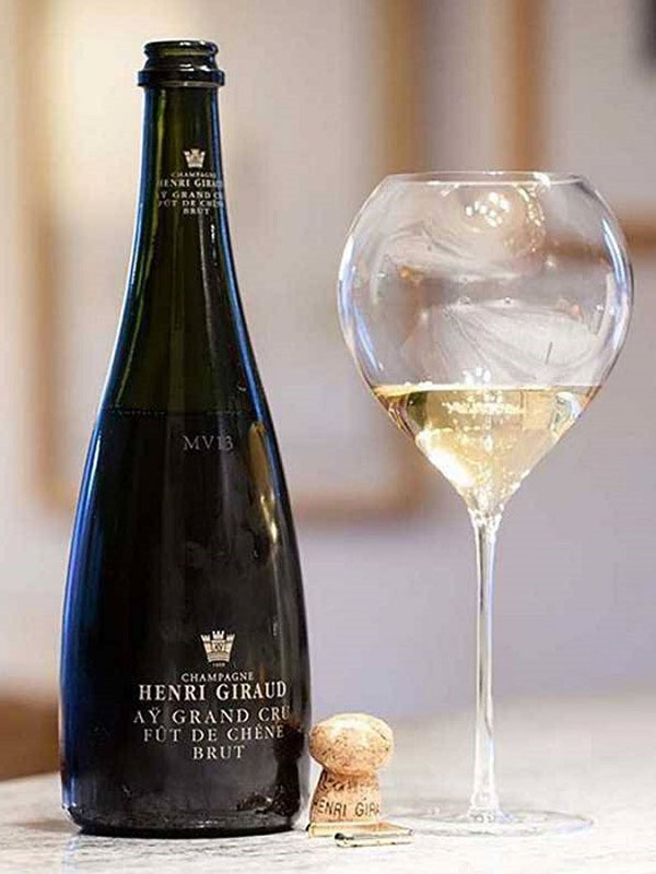 rượu champagne henri giraud aÿ grand cru brut mv 14