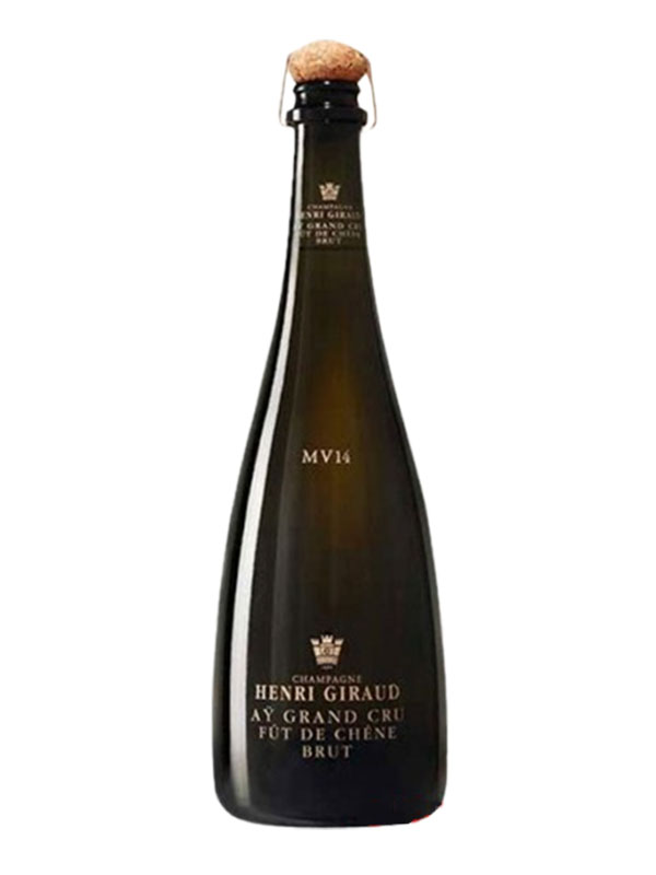 rượu champagne henri giraud aÿ grand cru brut mv 14