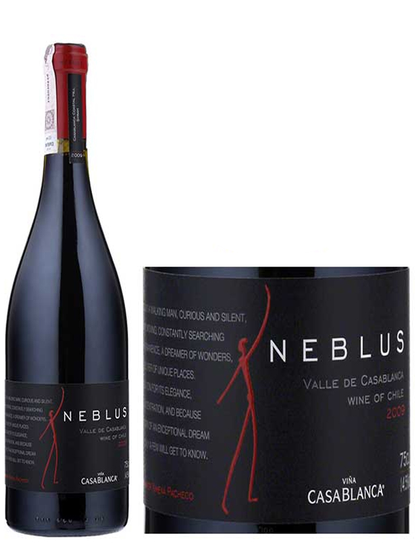 Rượu Vang Casablanca Neblus Syrah