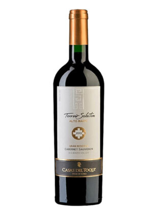 ruou vang casas del toqui gran reserva cabernet sauvignon