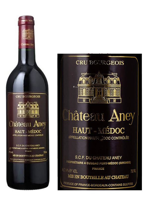 ruou vang chateau aney haut medoc