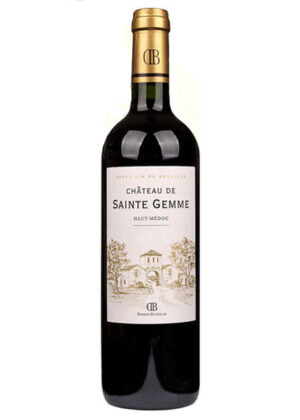 ruou vang chateau de sainte gemme haut medoc