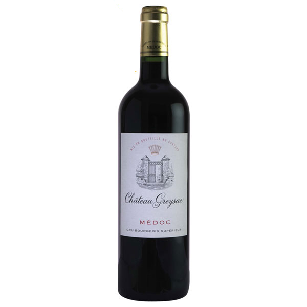 ruou vang chateau greysac medoc cru bourgeois