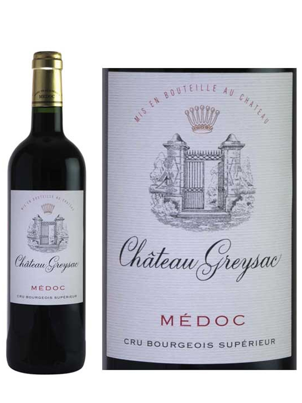 ruou vang chateau greysac medoc cru bourgeois