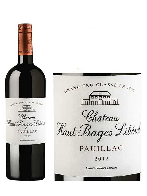 ruou vang chateau haut bages liberal