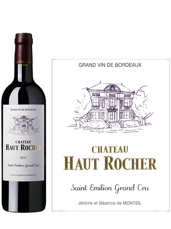 ruou vang chateau haut rocher