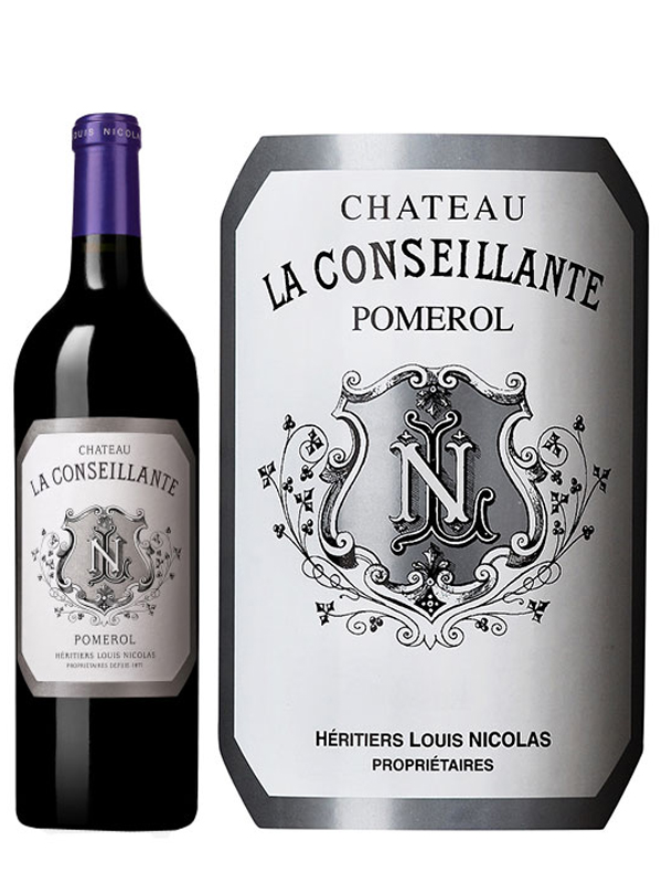 ruou vang chateau la conseillante pomerol