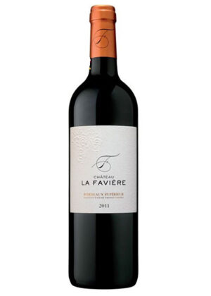 ruou vang chateau la faviere bordeaux superieur