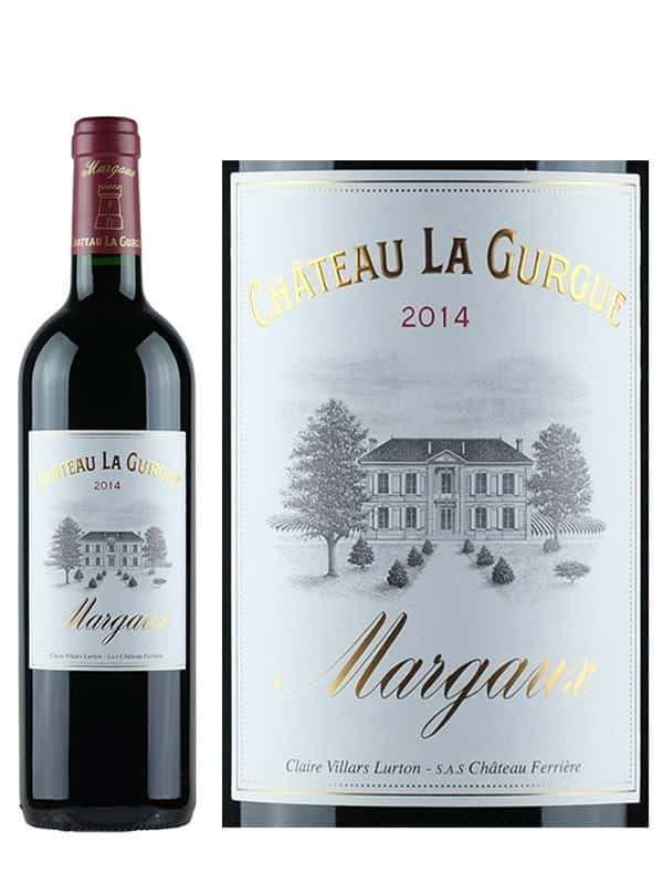 ruou vang chateau la gurgue margaux