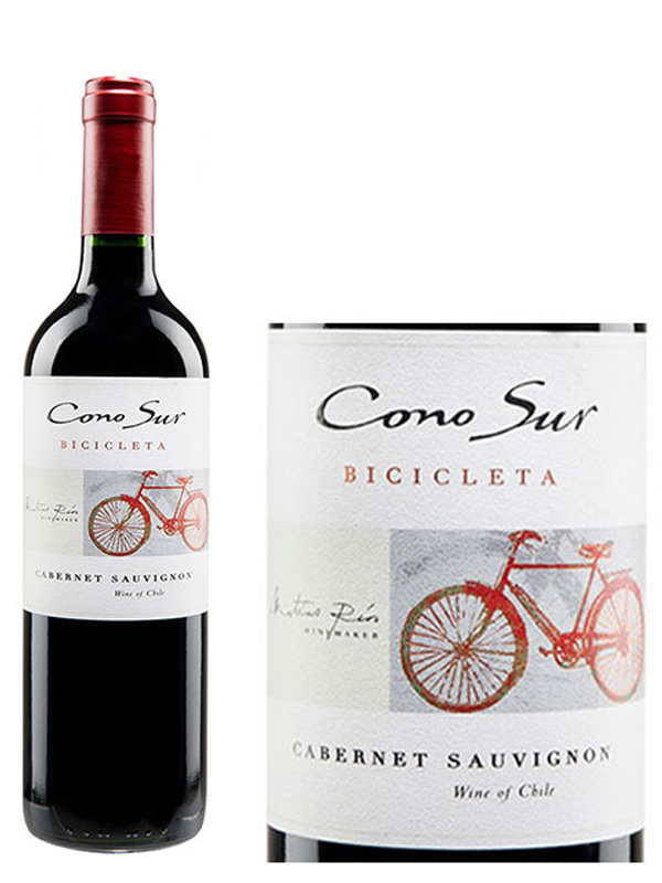 Rượu Vang Cono Sur Bicicleta Cabernet Sauvignon Tinto