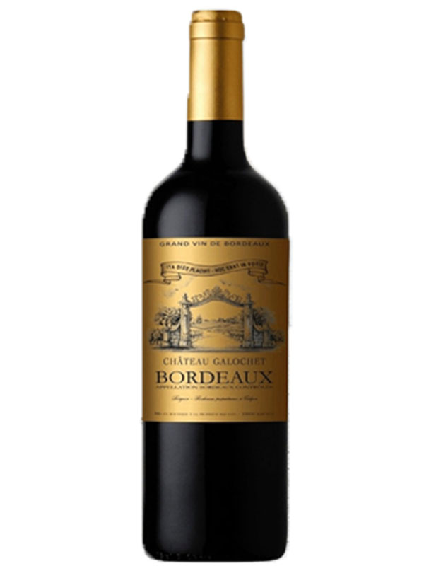 Rượu vang đỏ Chateau Galochet Bordeaux