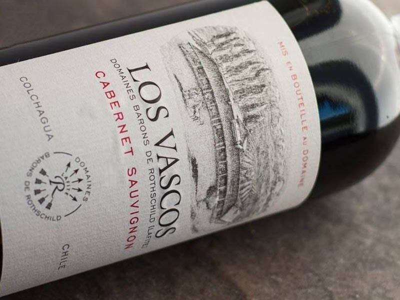 rượu vang los lascos cabernet sauvignon