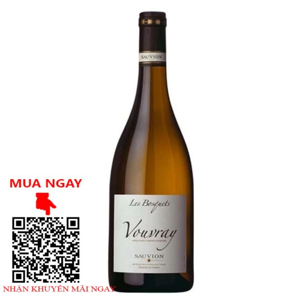 rượu vang sauvion les bosquets vouvray