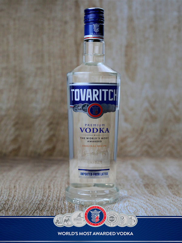 rượu vodka tovaritch xanh 1l