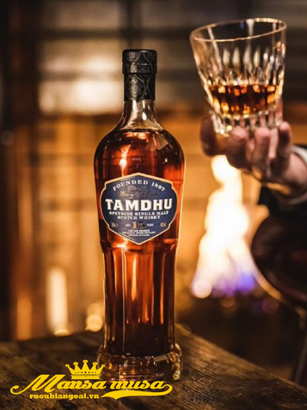 rượu whisky tamdhu 15y chai 700ml