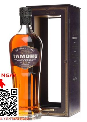 rượu whisky tamdhu 18y chai 700ml