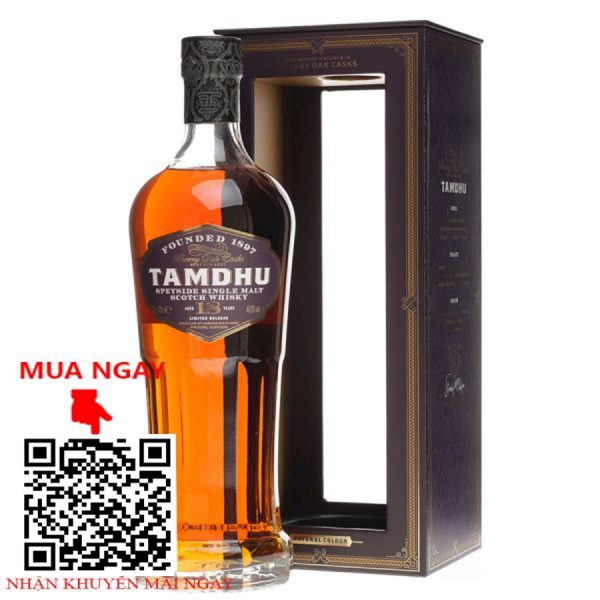 rượu whisky tamdhu 18y chai 700ml