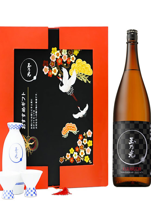 sake junmai ginjo karakuchi