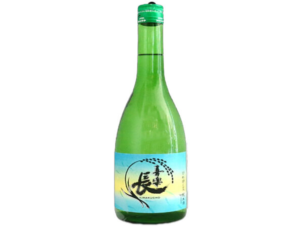 sake kirakucho biwako no natsu junmai