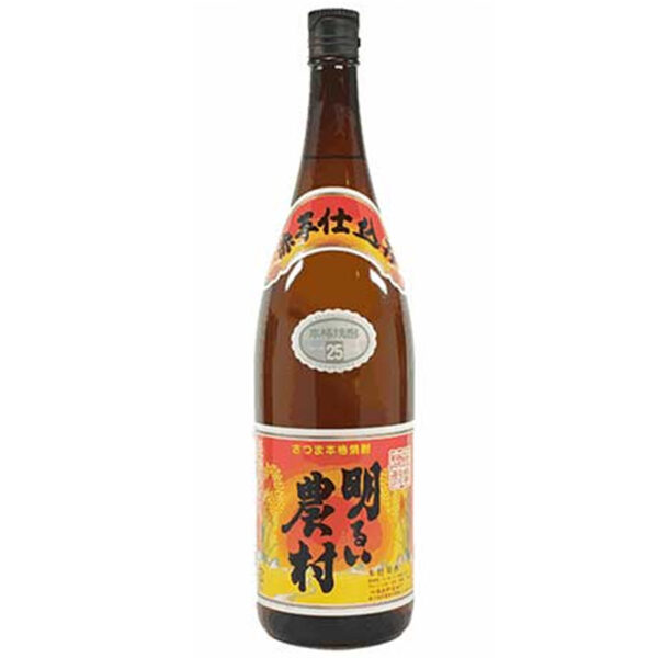 shochu akaimo jikomi akarui nouson