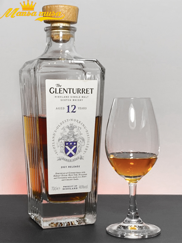 whisky single malt glenturret 12