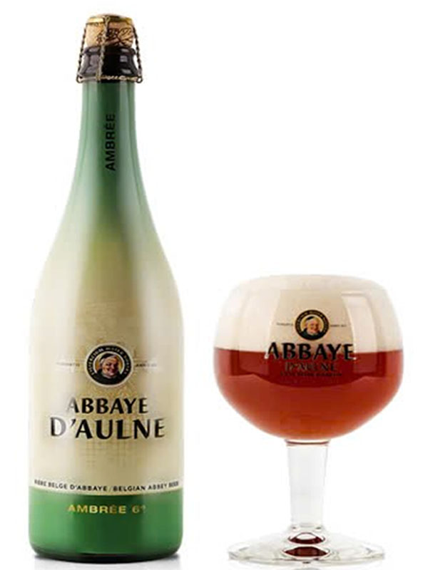 bia bỉ birra abbaye d'aulne ambree