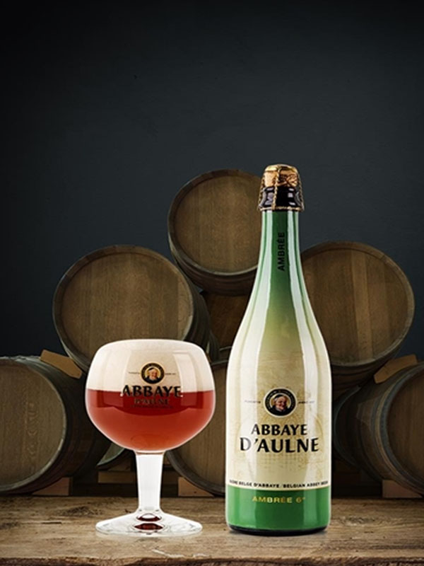 bia bỉ birra abbaye d'aulne ambree