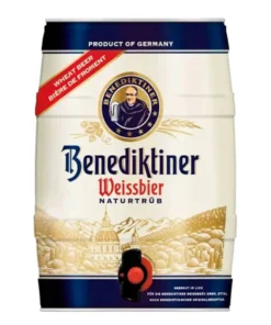 Bia đức benediktiner weissbier boom 5l