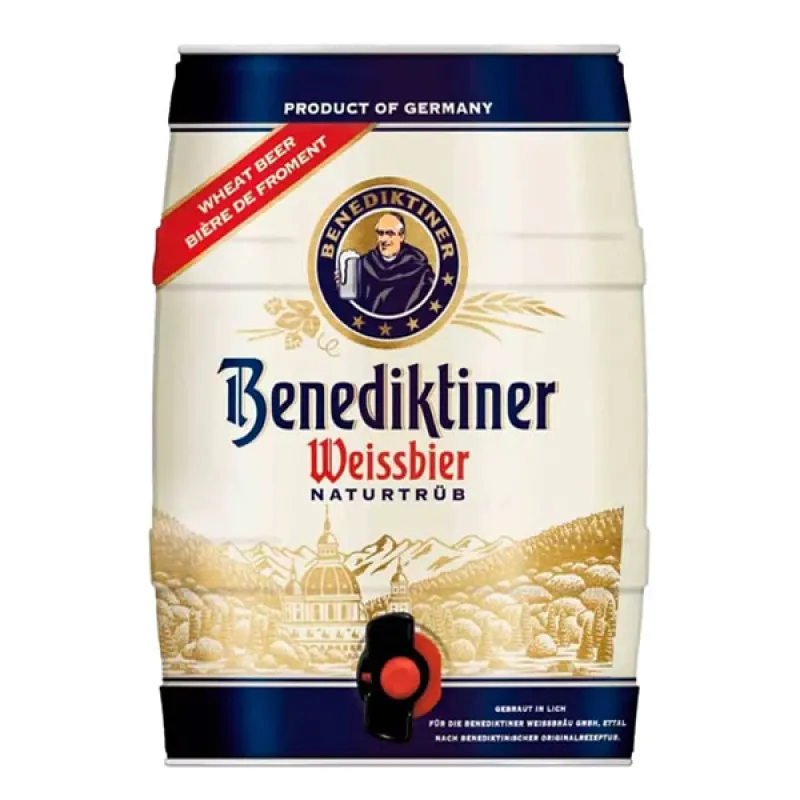 bia đức benediktiner weissbier – boom 5000ml bia đức benediktiner weissbier – boom 5000ml