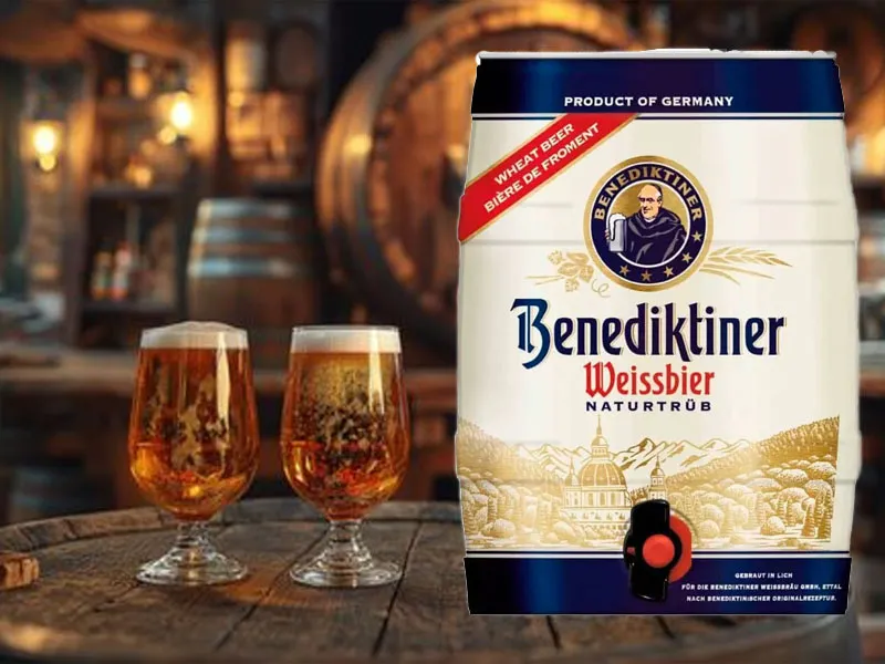 bia đức benediktiner weissbier – boom 5000ml bia đức benediktiner weissbier – boom 5000ml