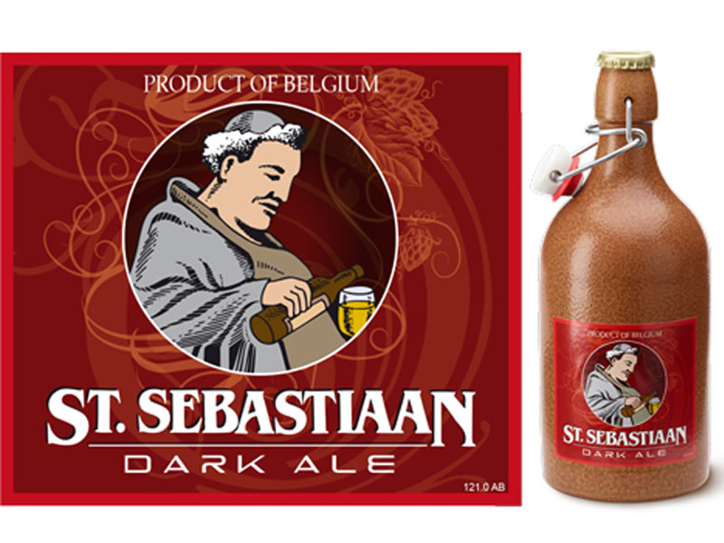 giảm giá đặc biệt cho chai bia sứ st. sebastiaan grand reserve ale! mua 1 tặng 1