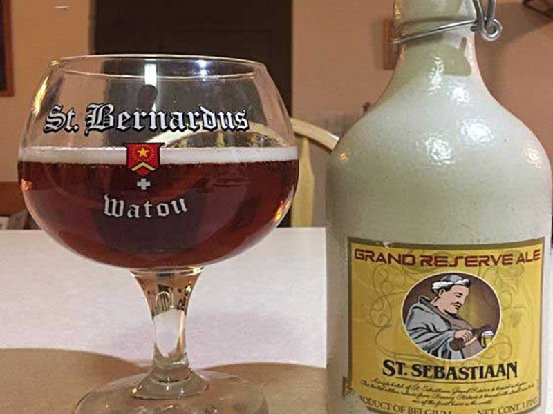 giảm giá đặc biệt cho chai bia sứ st. sebastiaan grand reserve ale! mua 1 tặng 1