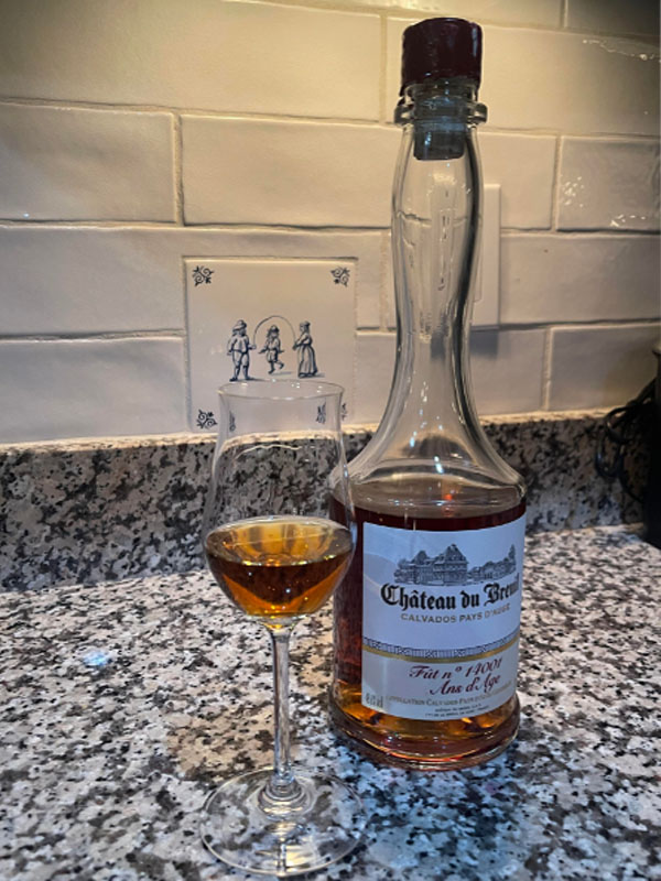 rượu chateau du breuil 12 year old calvados