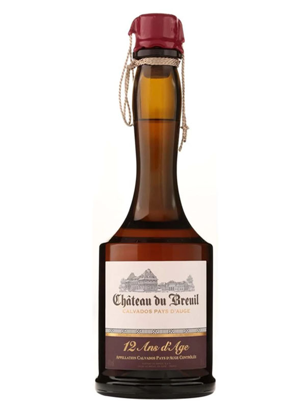 rượu chateau du breuil 12 year old calvados