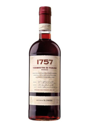 rượu cinzano 1757 vermouth di torino rosso