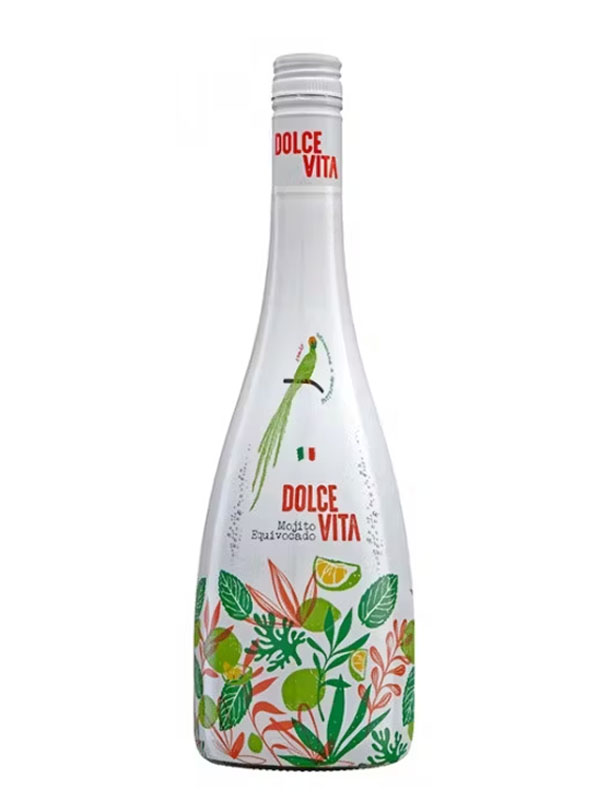 rượu cocktail dolce vita mojito equivocado 0%