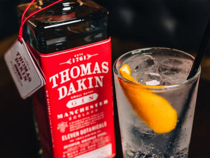 rượu gin thomas dakin small batch