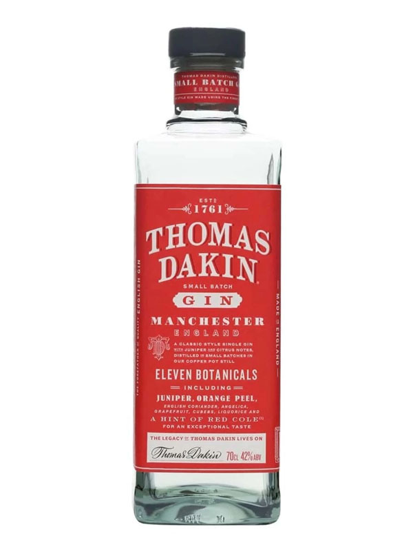 rượu gin thomas dakin small batch