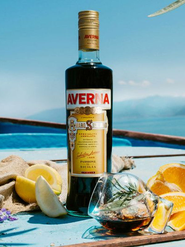 rượu liqueur ý amaro averna siciliano