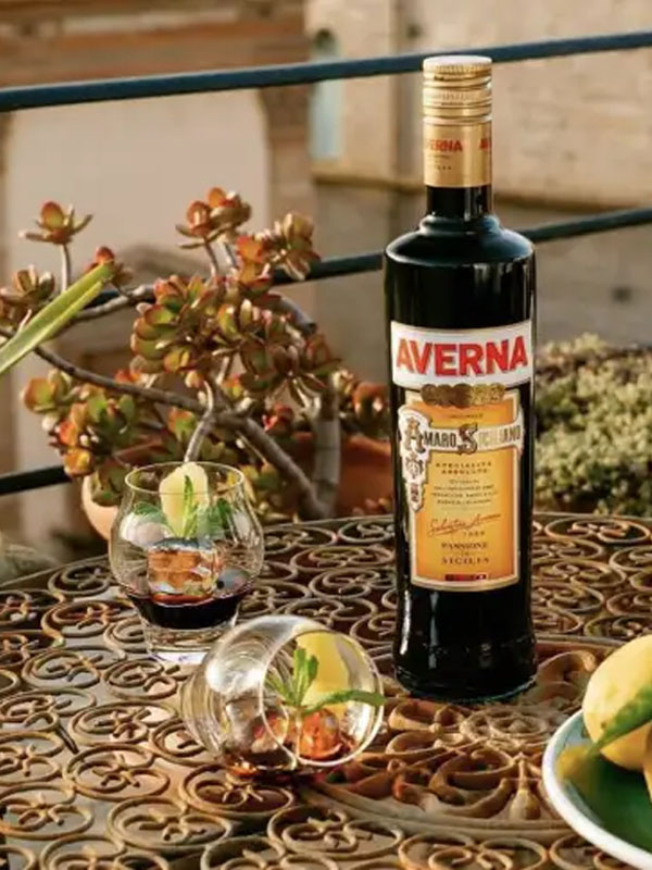 rượu liqueur ý amaro averna siciliano