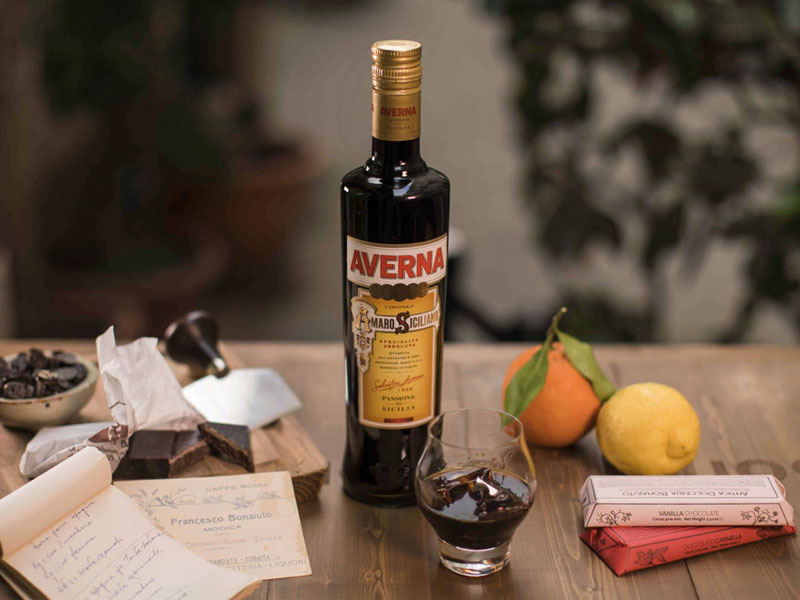 rượu liqueur ý amaro averna siciliano