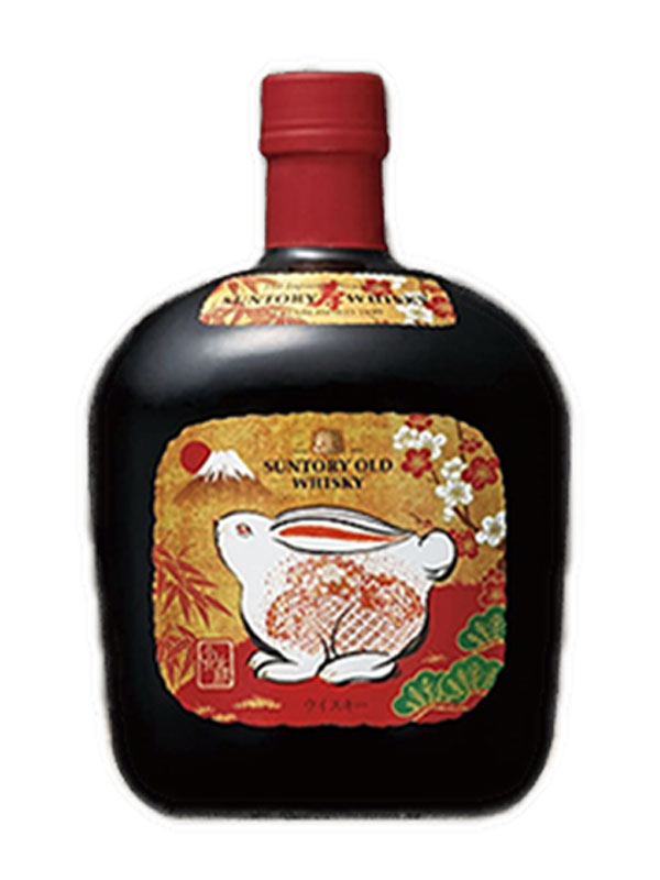 rượu suntory old whisky - rabit 2023