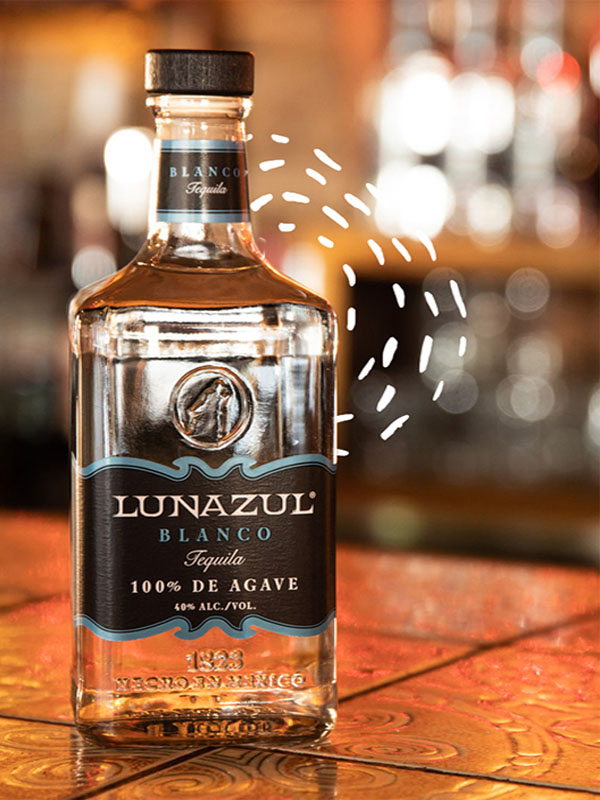 rượu tequila lunazul blanco