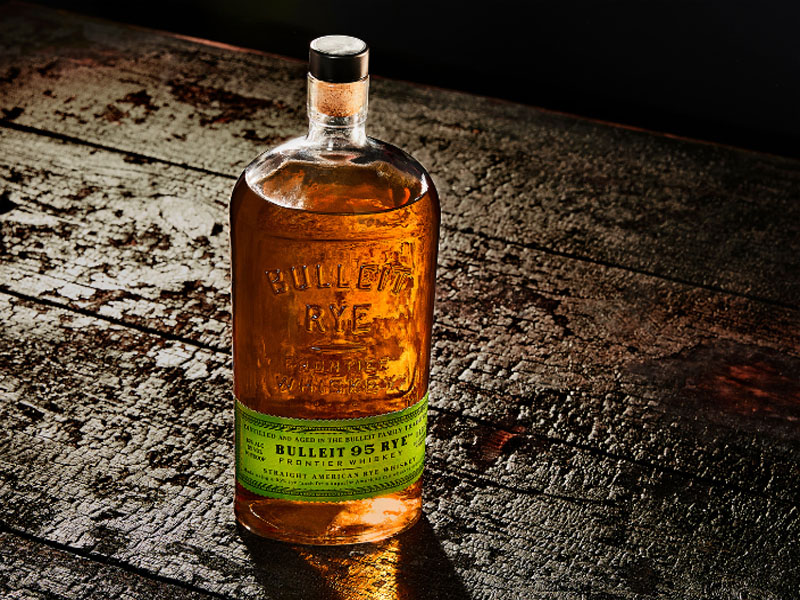 rượu whisky bulleit 95 rye