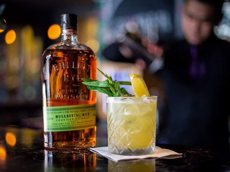 rượu whisky bulleit 95 rye