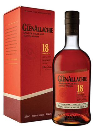 rượu whisky glenallachie 18 year old