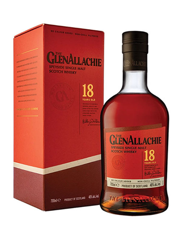 rượu whisky glenallachie 18 year old