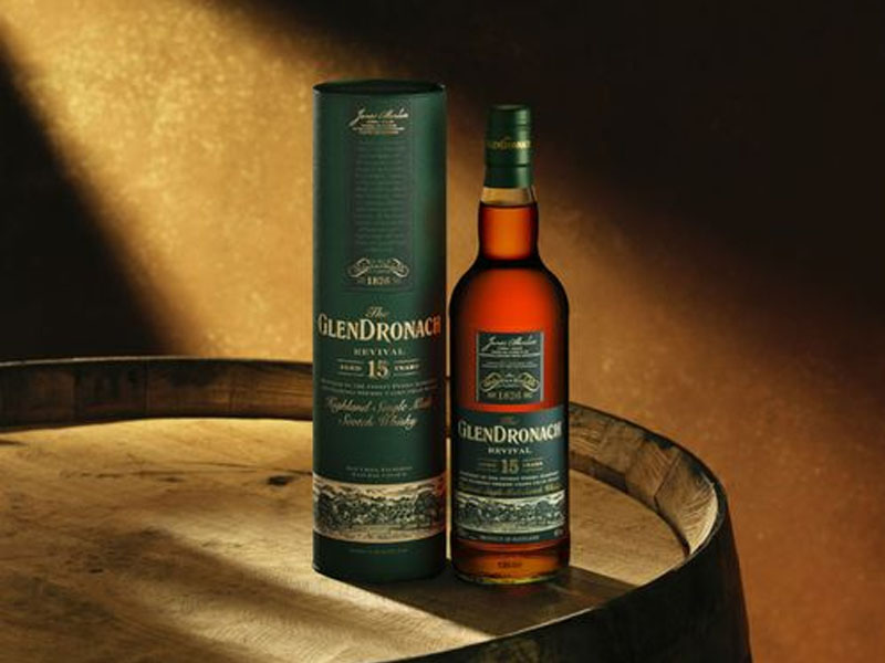 rượu whisky glendronach revival 15 year