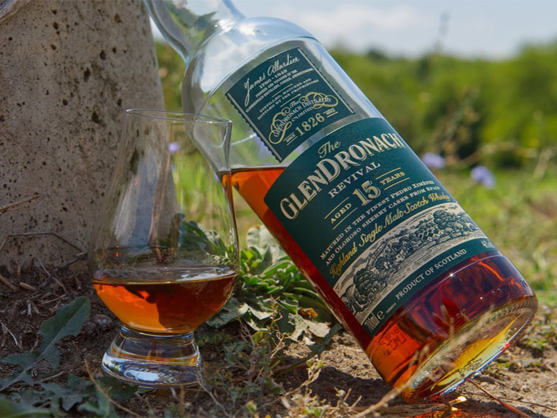 rượu whisky glendronach revival 15 year